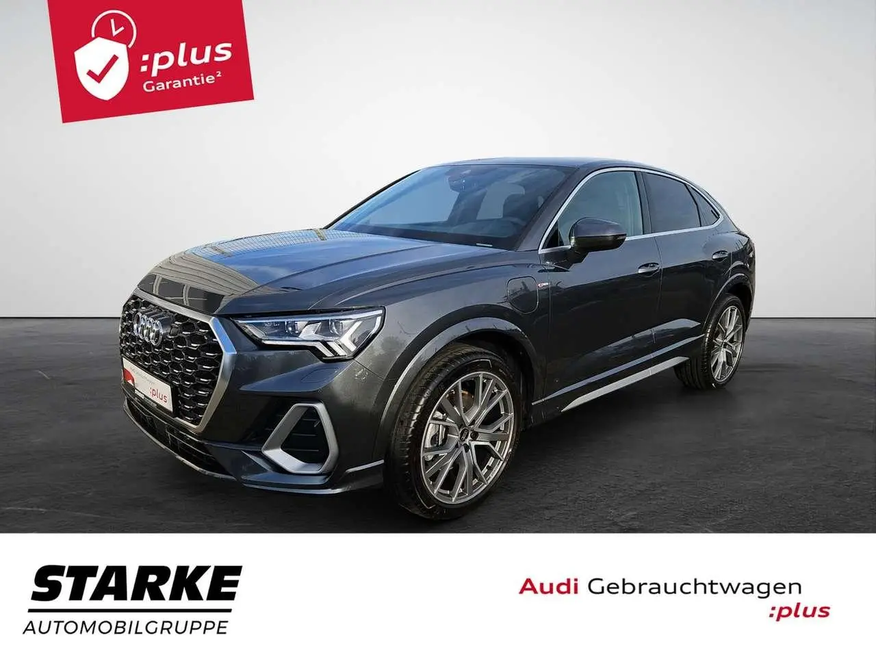 Photo 1 : Audi Q3 2024 Hybride