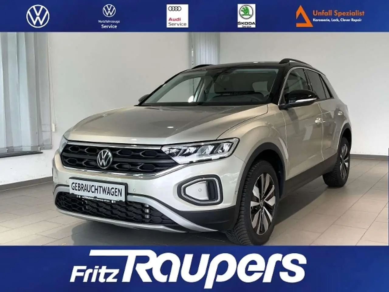 Photo 1 : Volkswagen T-roc 2023 Petrol