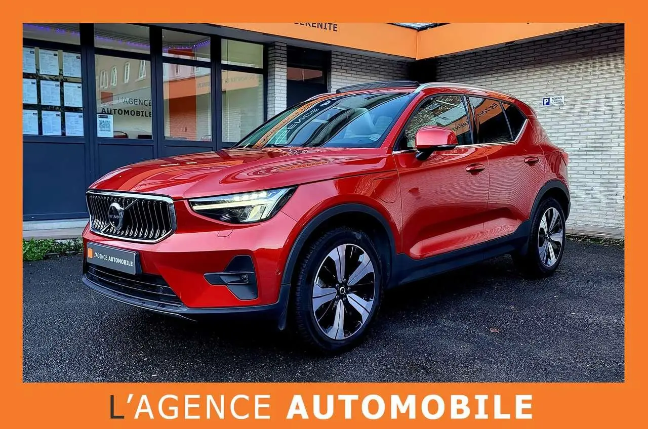 Photo 1 : Volvo Xc40 2023 Hybrid