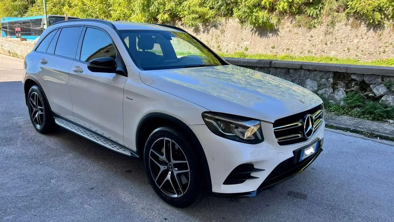 Photo 1 : Mercedes-benz Classe Glc 2017 Diesel