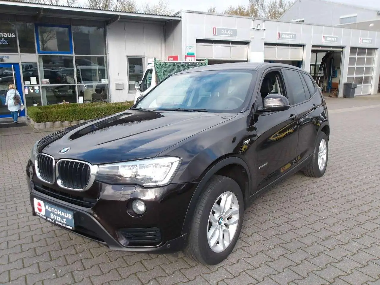 Photo 1 : Bmw X3 2015 Diesel