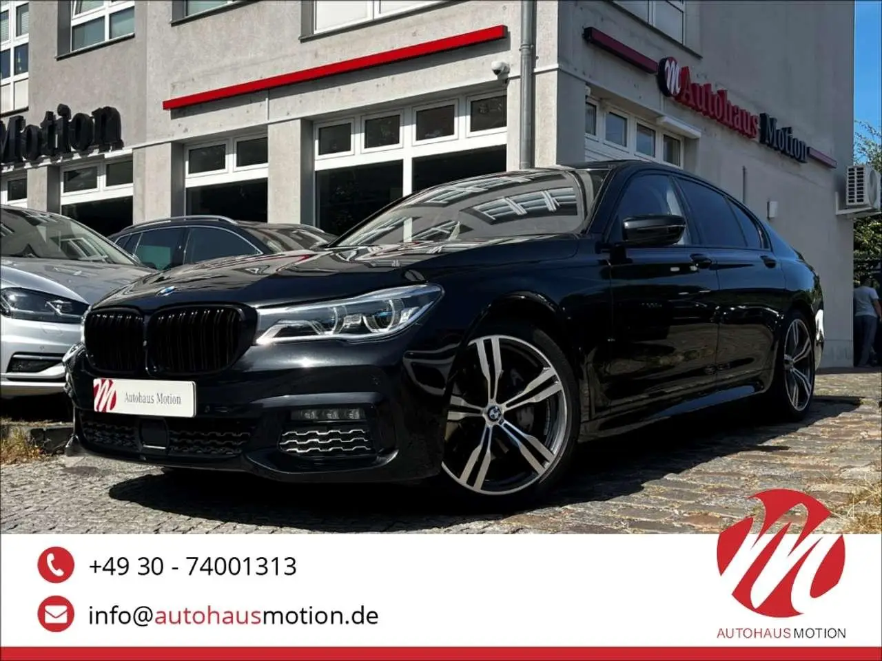 Photo 1 : Bmw Serie 7 2018 Essence