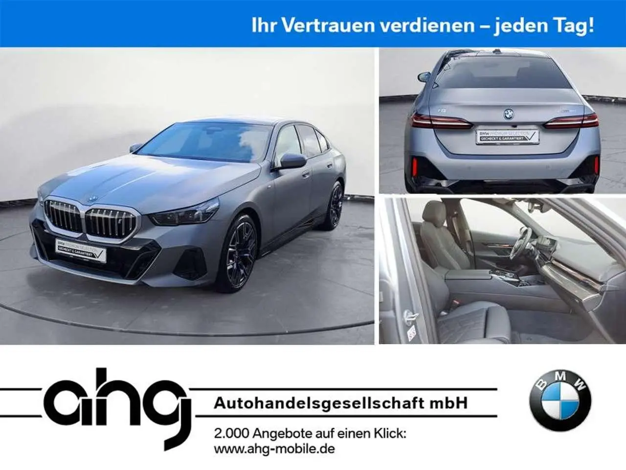 Photo 1 : Bmw I5 2023 Électrique