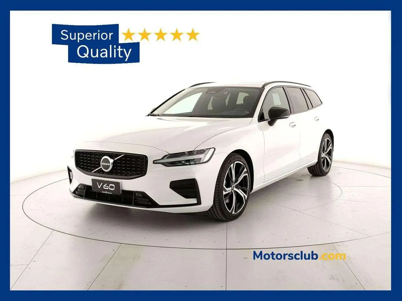 Photo 1 : Volvo V60 2024 Hybride