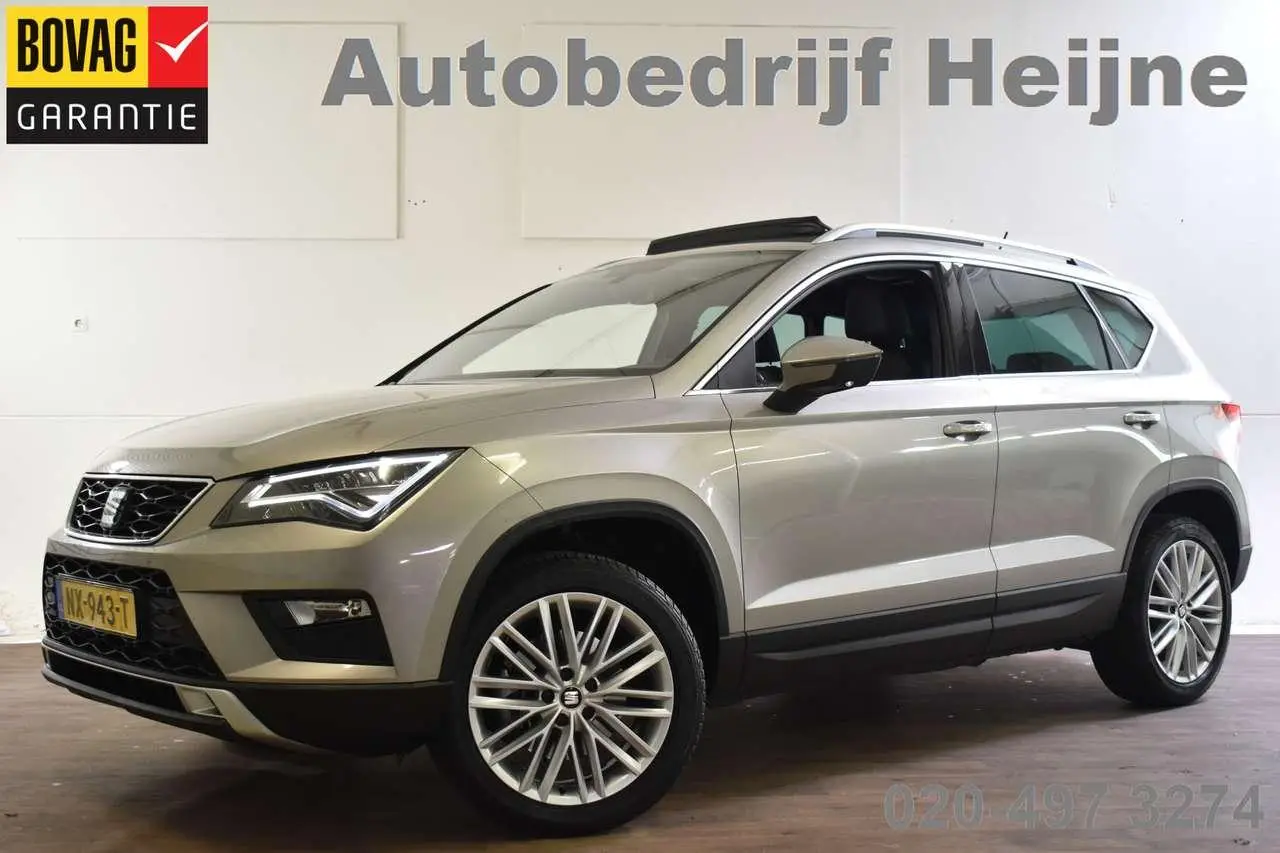 Photo 1 : Seat Ateca 2017 Petrol