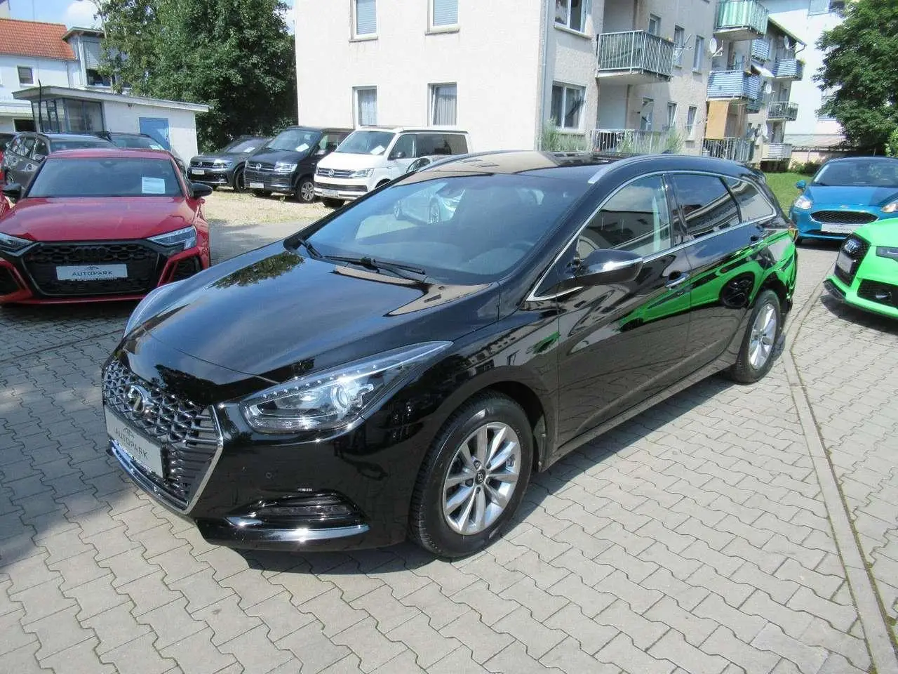 Photo 1 : Hyundai I40 2019 Petrol