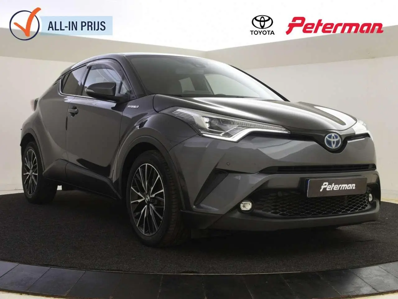 Photo 1 : Toyota C-hr 2017 Hybrid