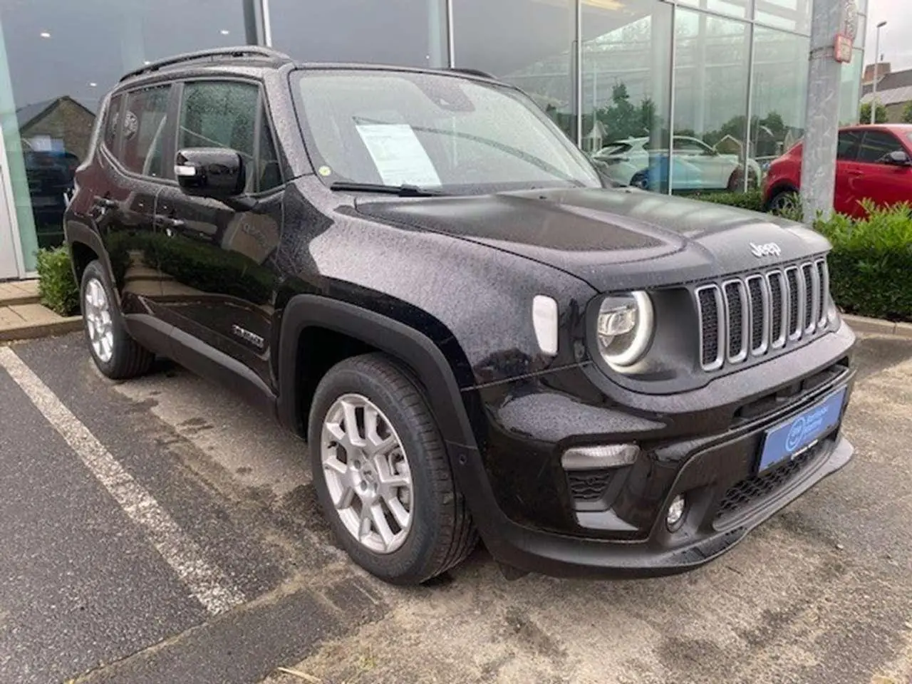 Photo 1 : Jeep Renegade 2024 Hybride