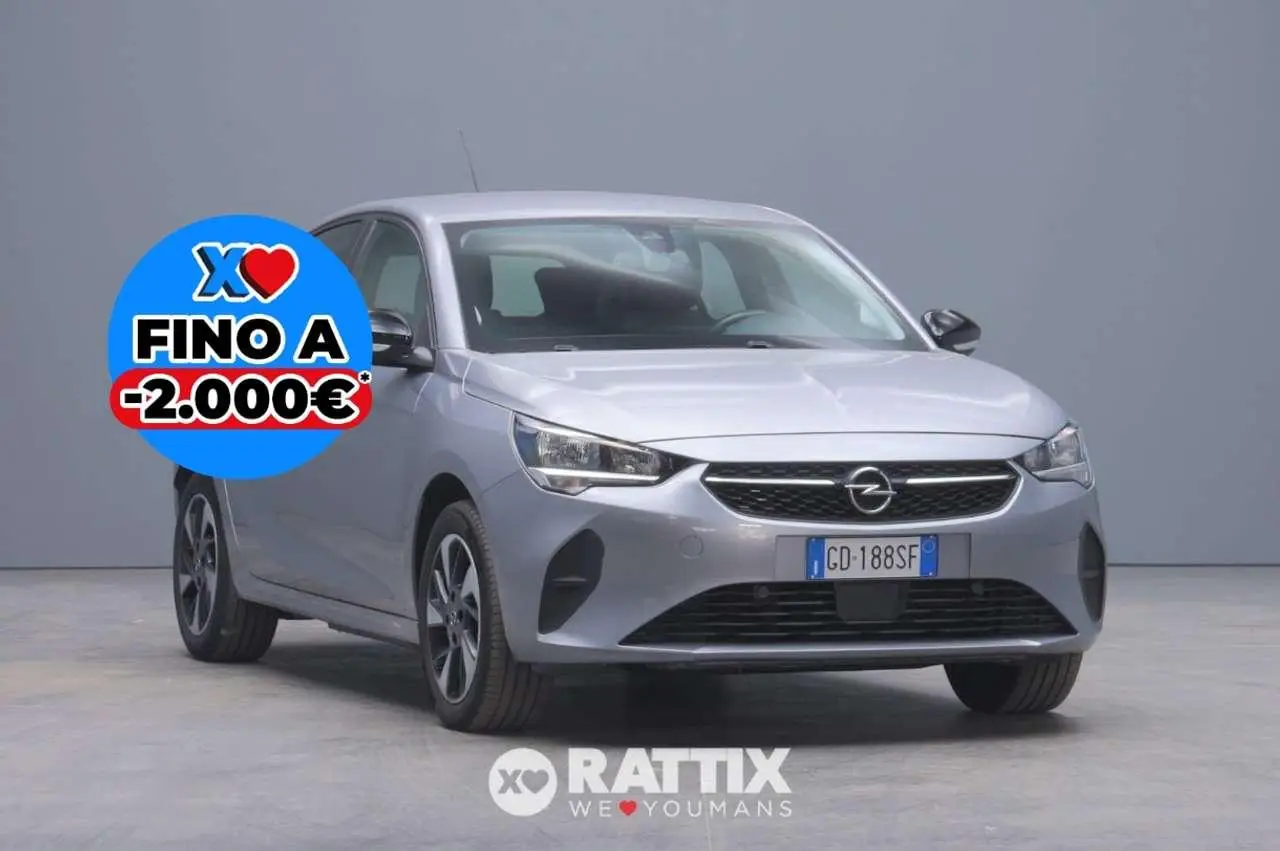 Photo 1 : Opel Corsa 2021 Electric