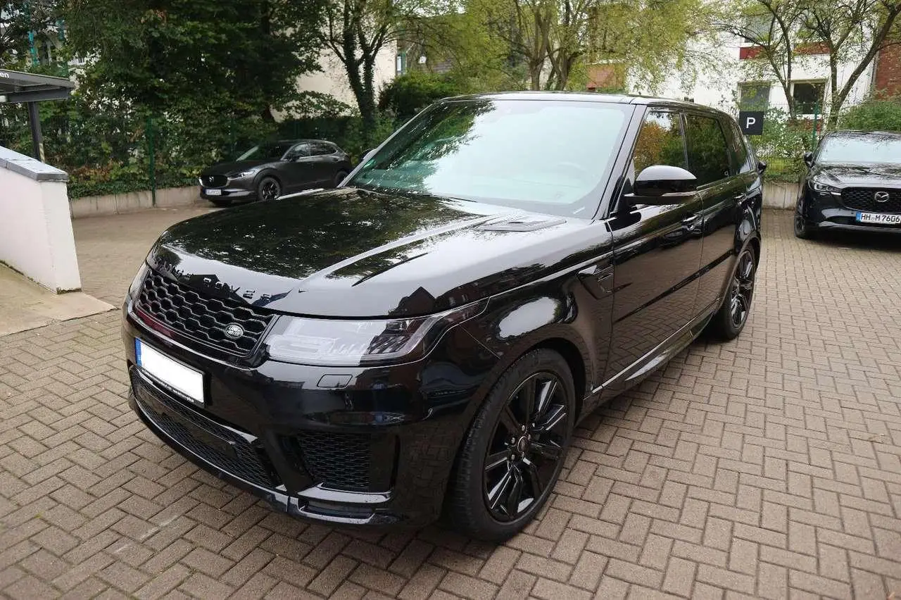 Photo 1 : Land Rover Range Rover Sport 2022 Diesel