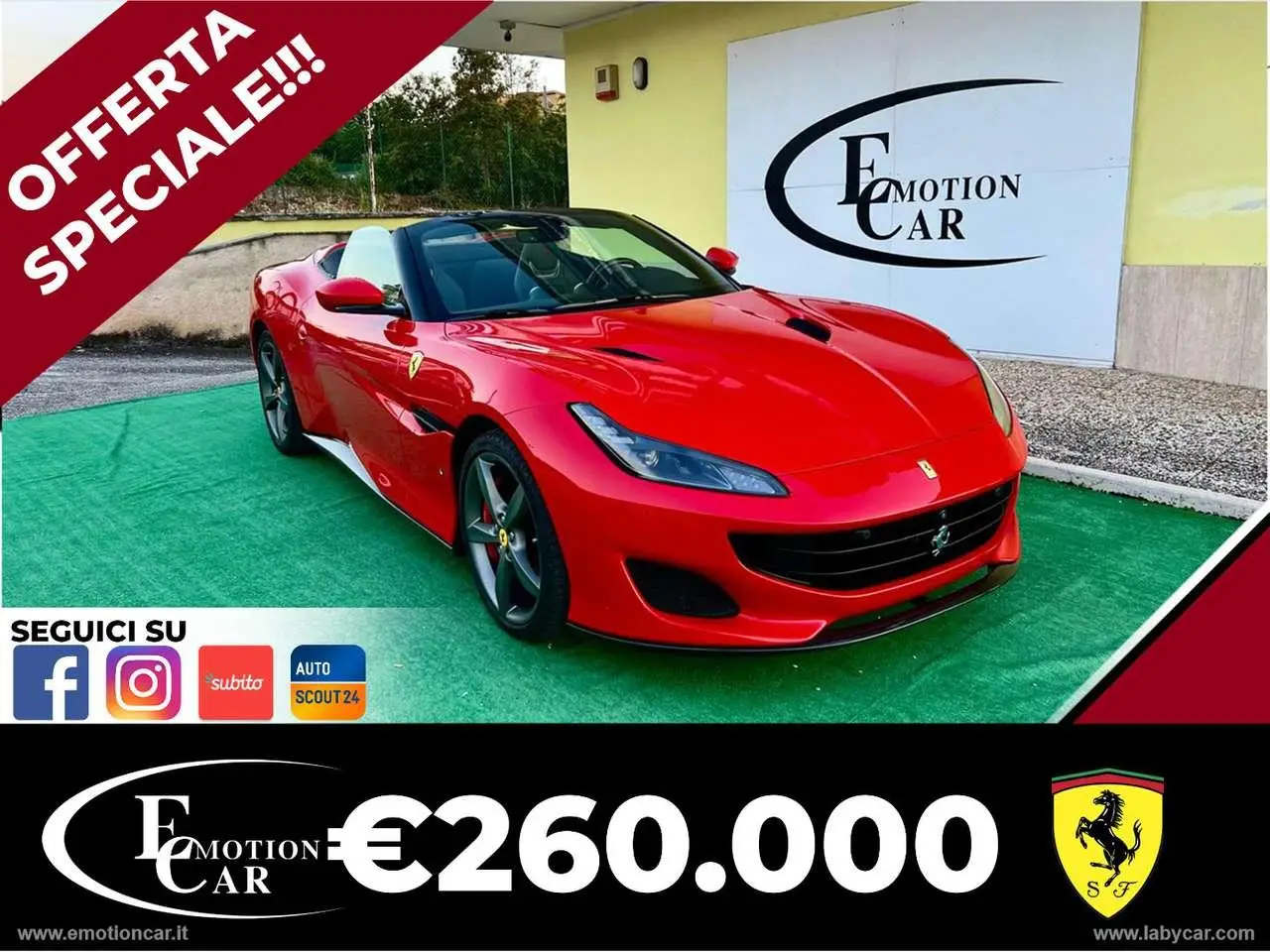 Photo 1 : Ferrari Portofino 2018 Petrol