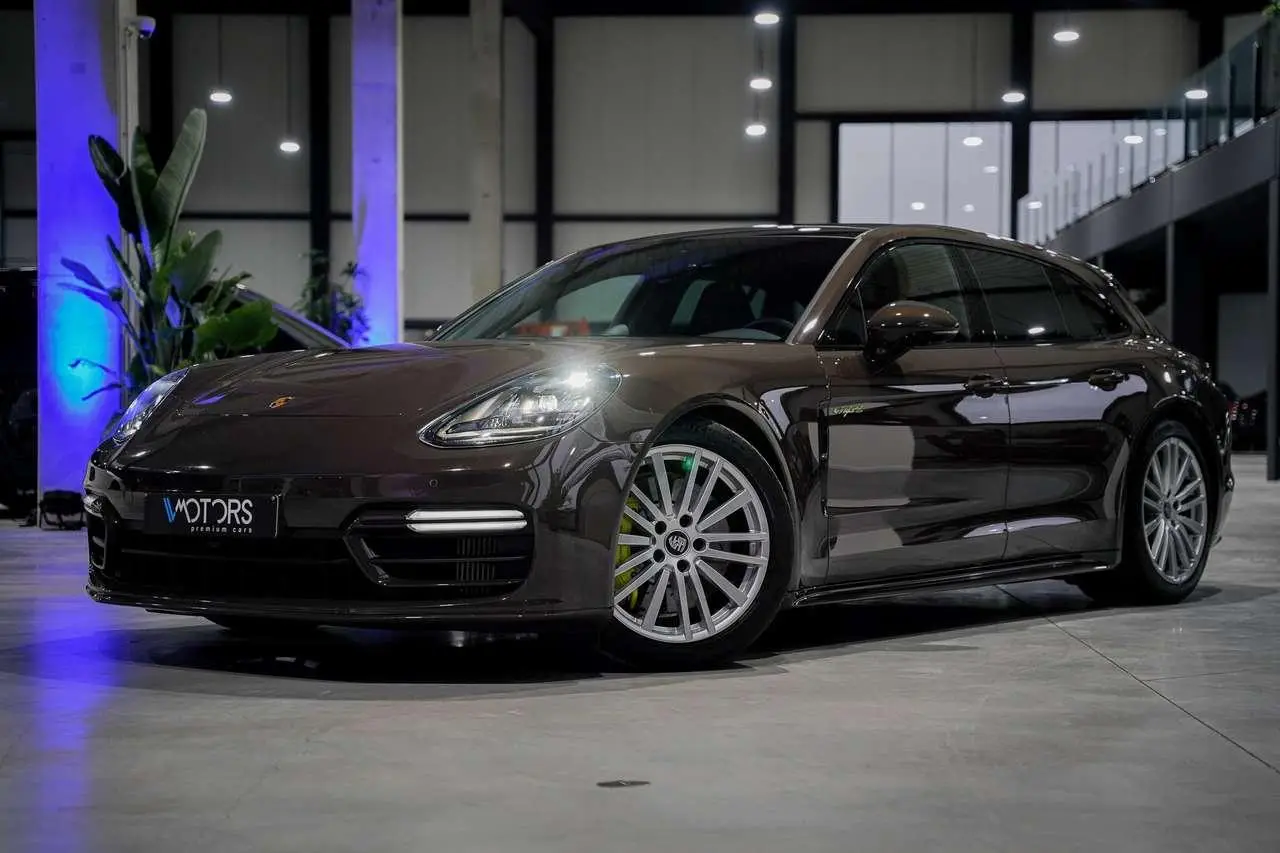 Photo 1 : Porsche Panamera 2022 Hybrid