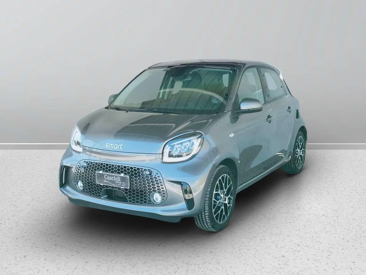 Photo 1 : Smart Forfour 2021 Electric