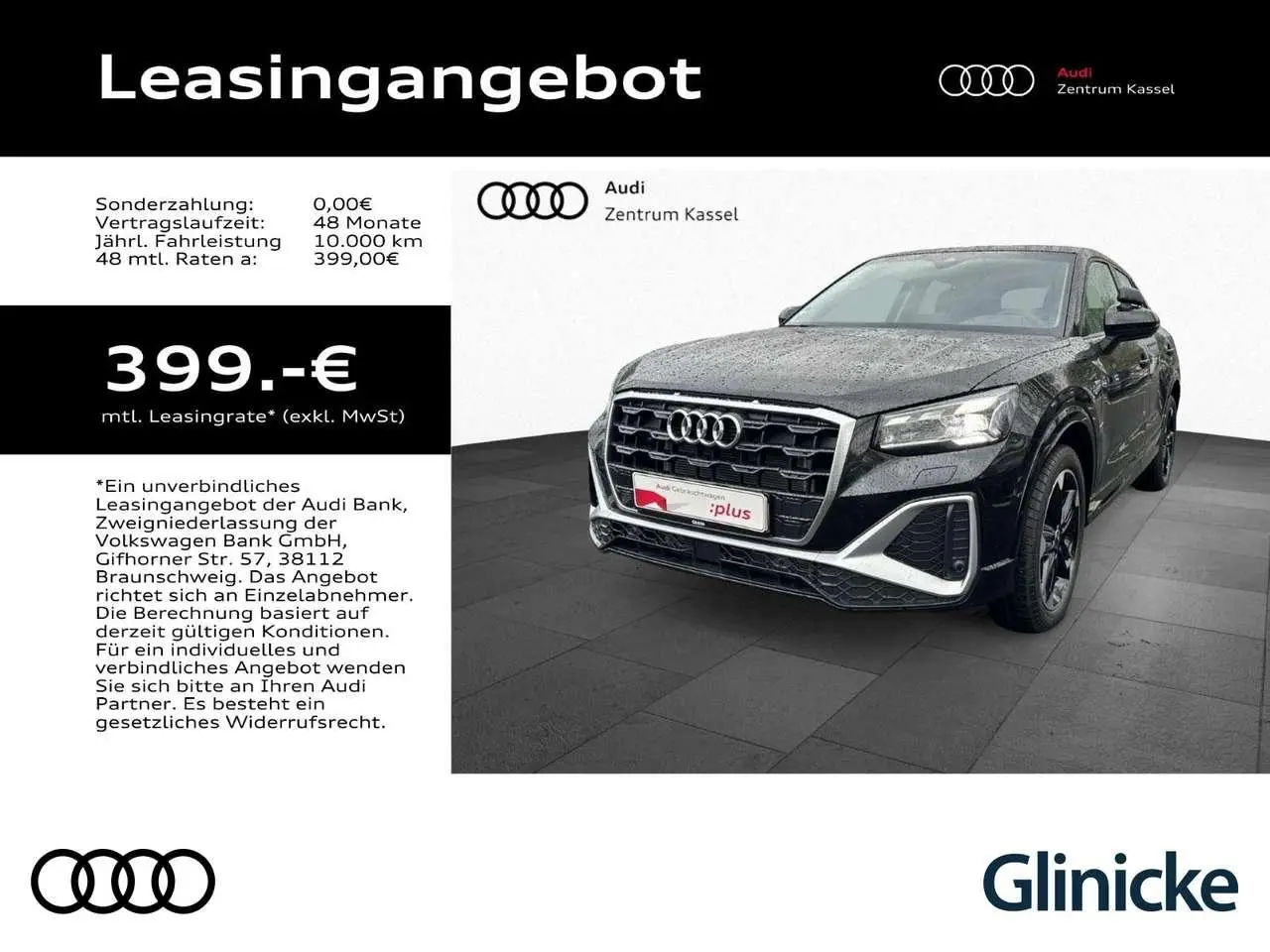 Photo 1 : Audi Q2 2024 Diesel