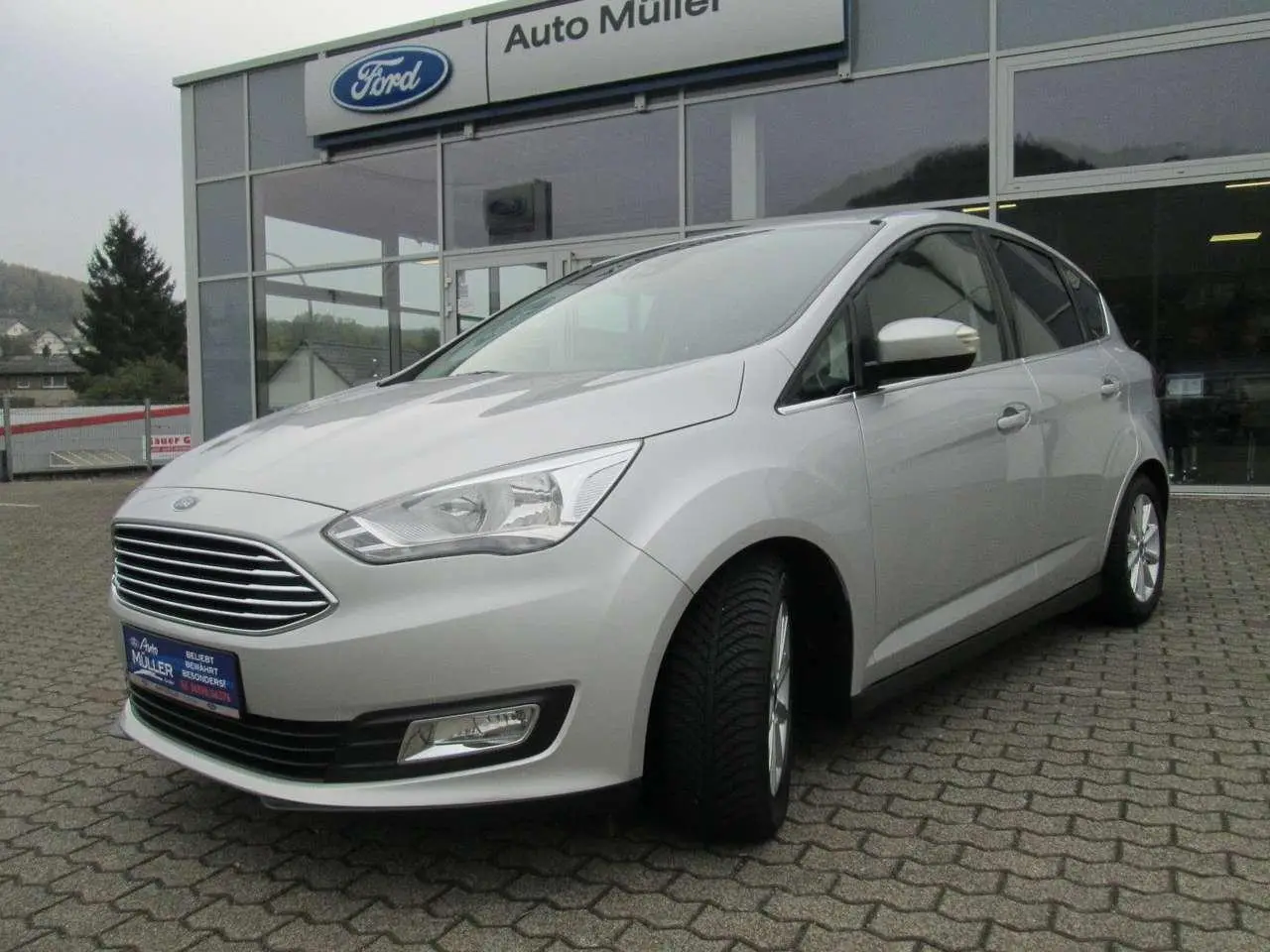 Photo 1 : Ford C-max 2019 Essence