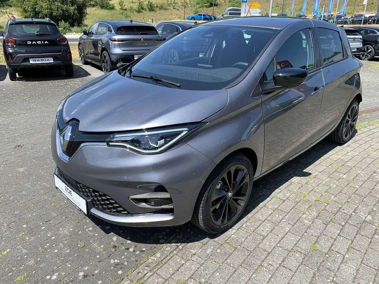 Photo 1 : Renault Zoe 2023 Électrique