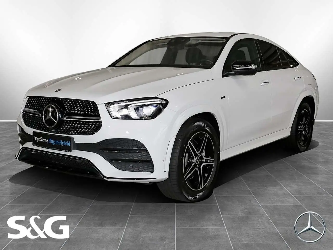 Photo 1 : Mercedes-benz Classe Gle 2021 Hybrid