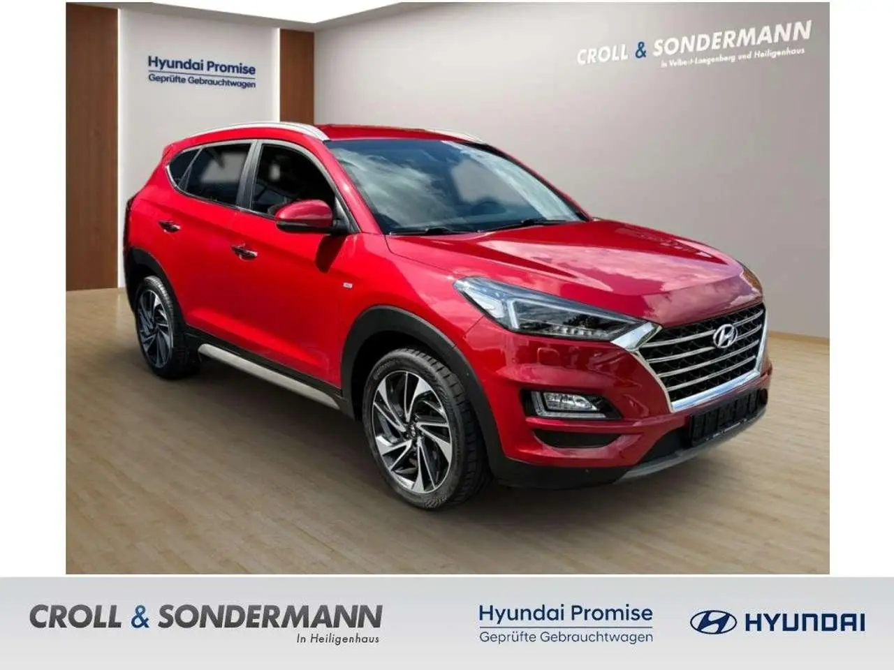 Photo 1 : Hyundai Tucson 2019 Diesel