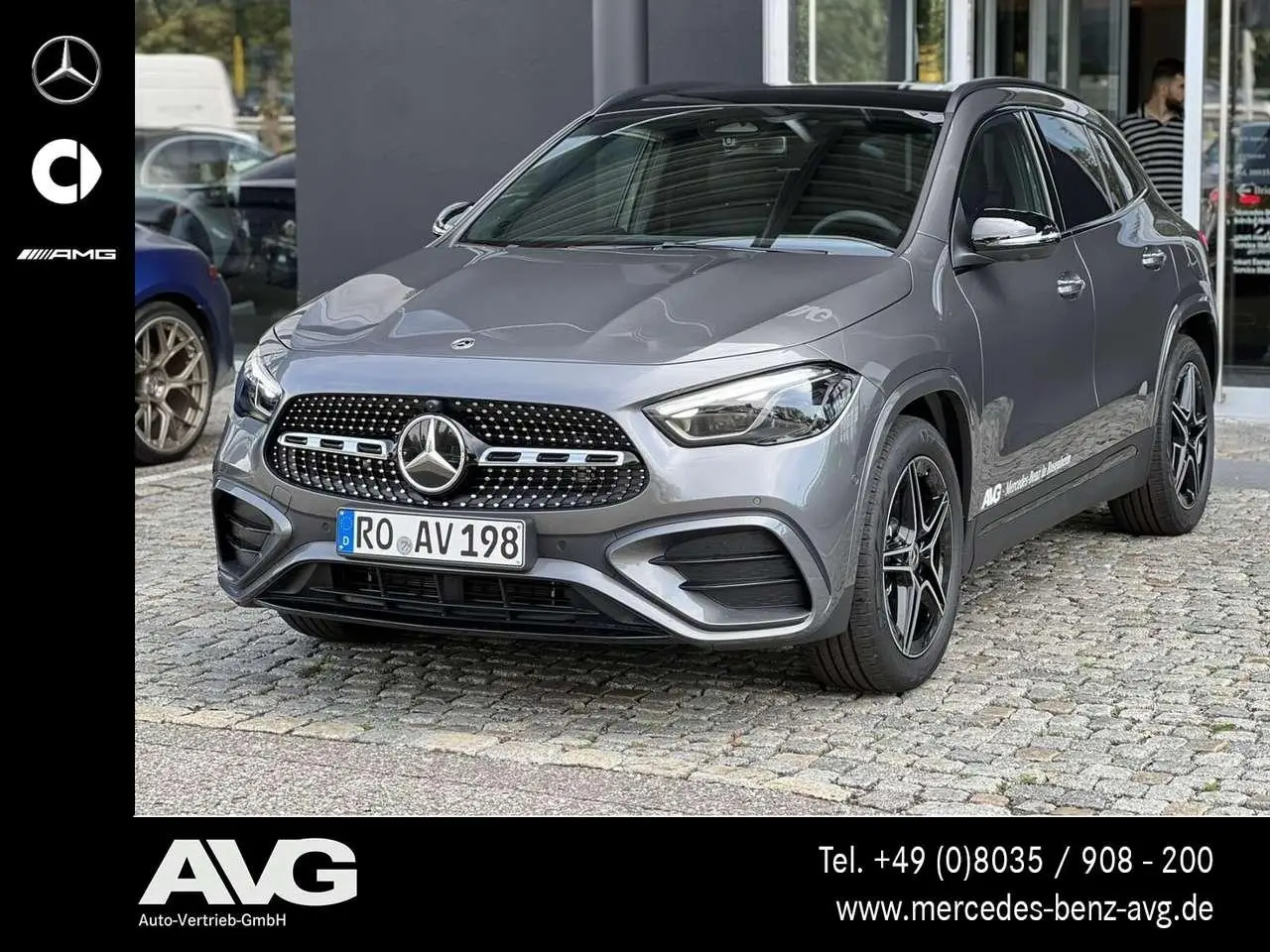 Photo 1 : Mercedes-benz Classe Gla 2024 Essence