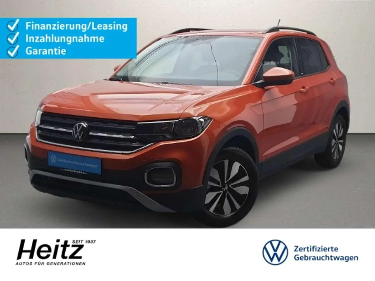 Photo 1 : Volkswagen T-cross 2023 Petrol