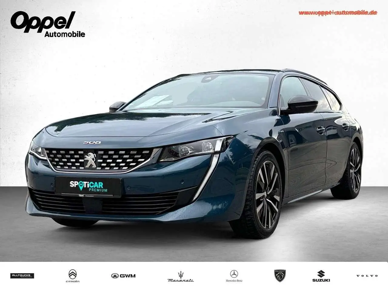 Photo 1 : Peugeot 508 2021 Hybrid