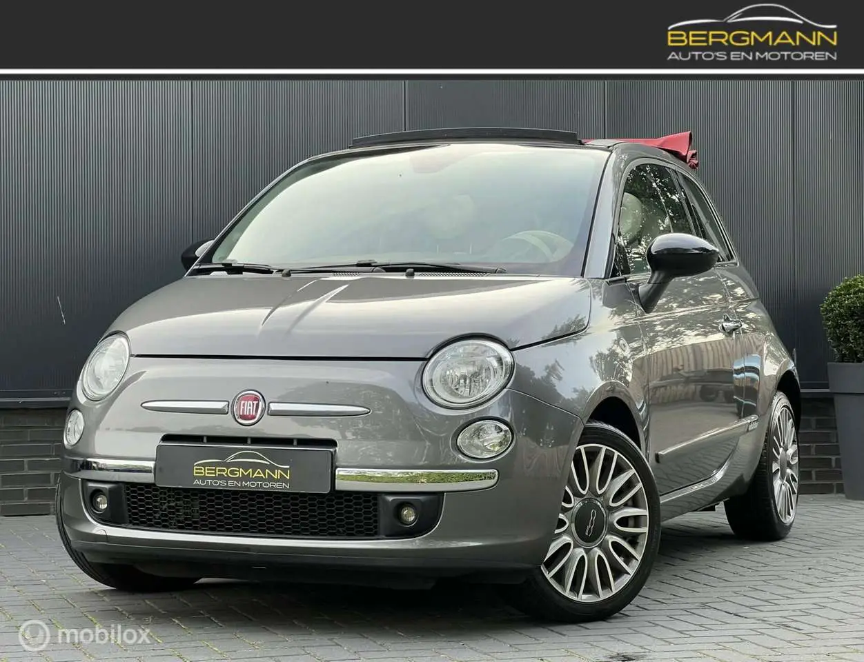 Photo 1 : Fiat 500c 2015 Petrol