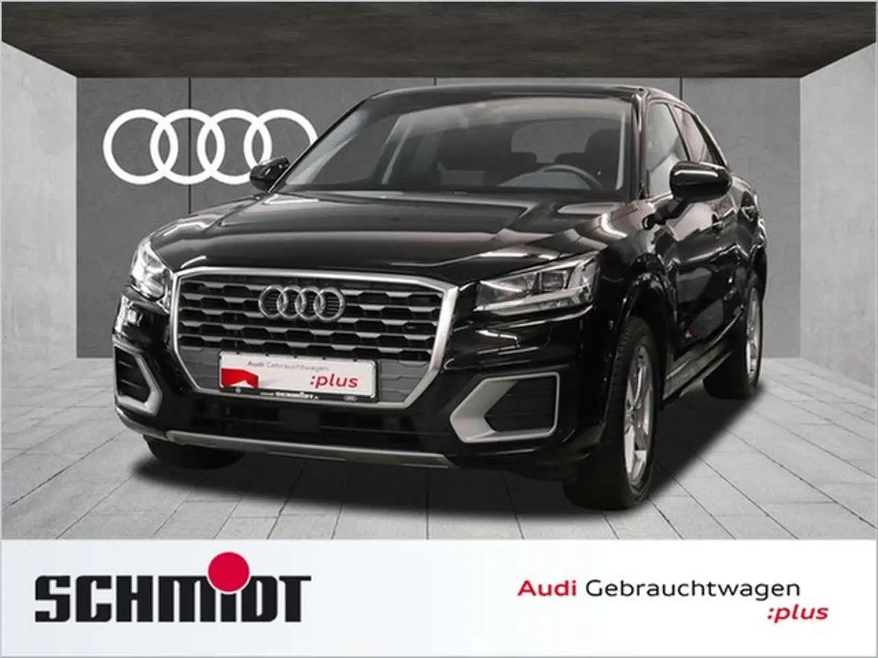 Photo 1 : Audi Q2 2018 Petrol