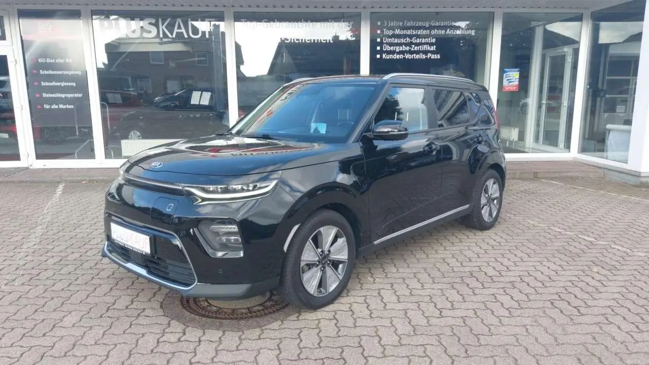 Photo 1 : Kia Soul 2019 Électrique