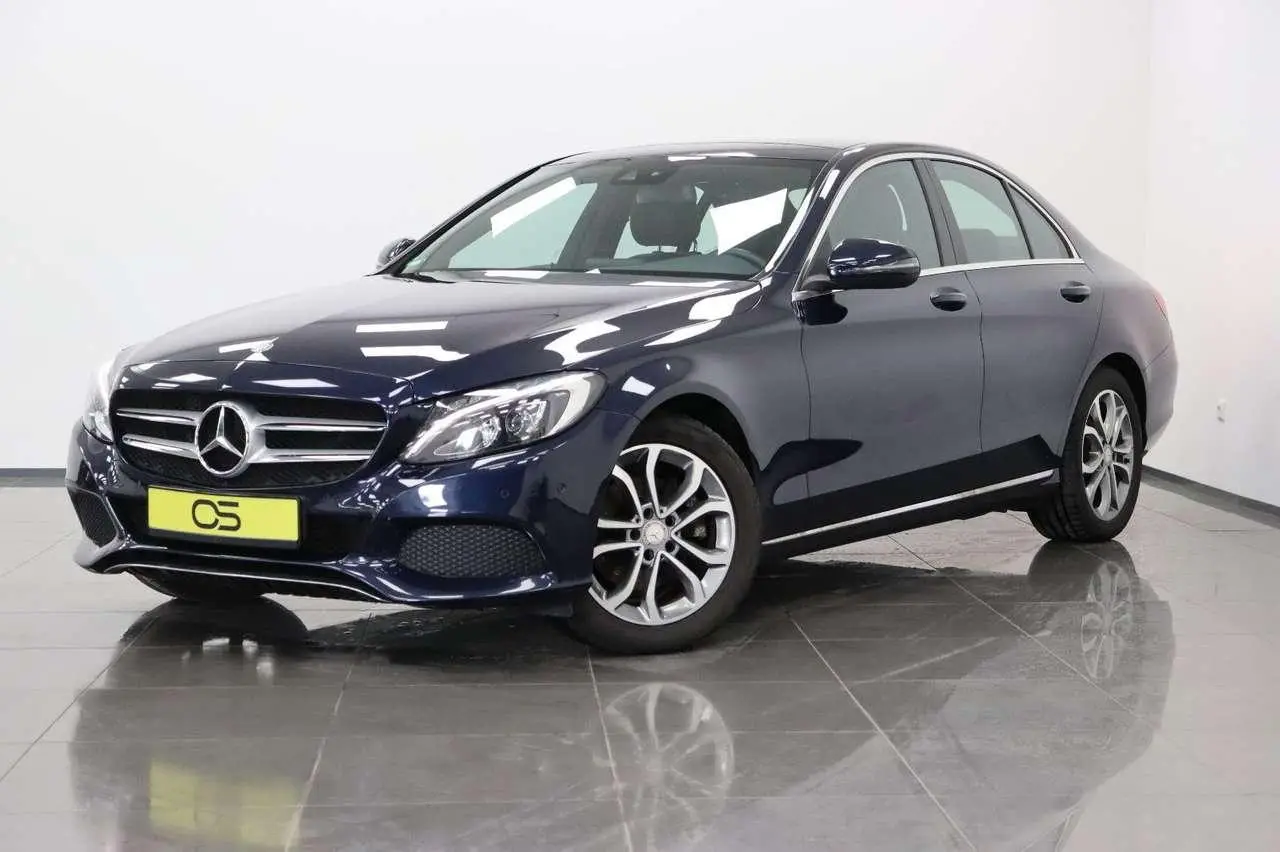 Photo 1 : Mercedes-benz Classe C 2015 Diesel