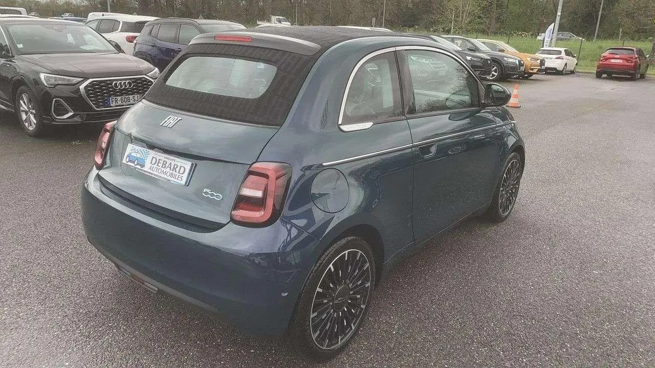 Photo 1 : Fiat 500c 2022 Electric