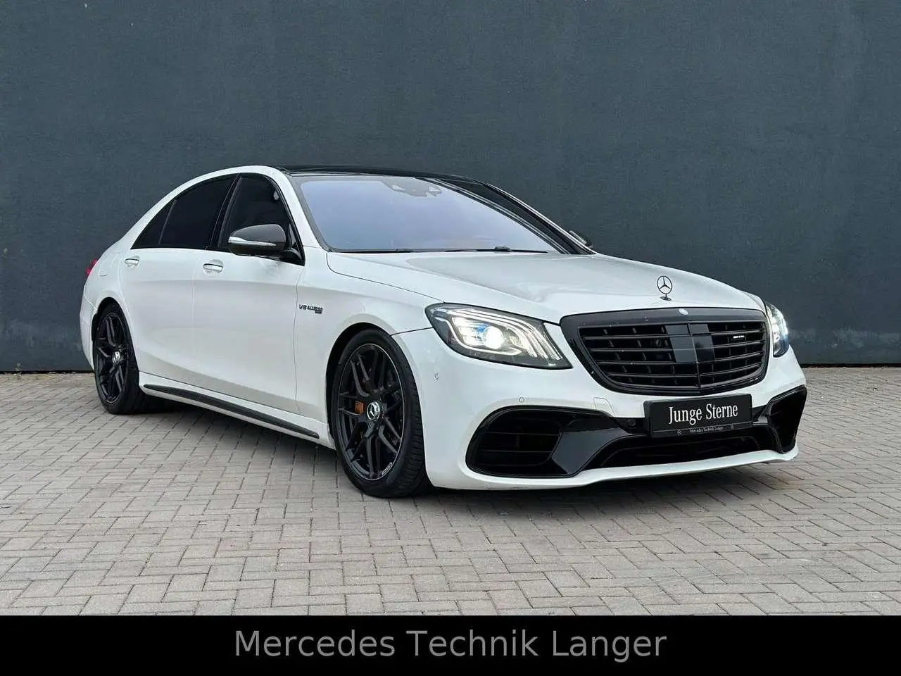 Photo 1 : Mercedes-benz Classe S 2015 Essence