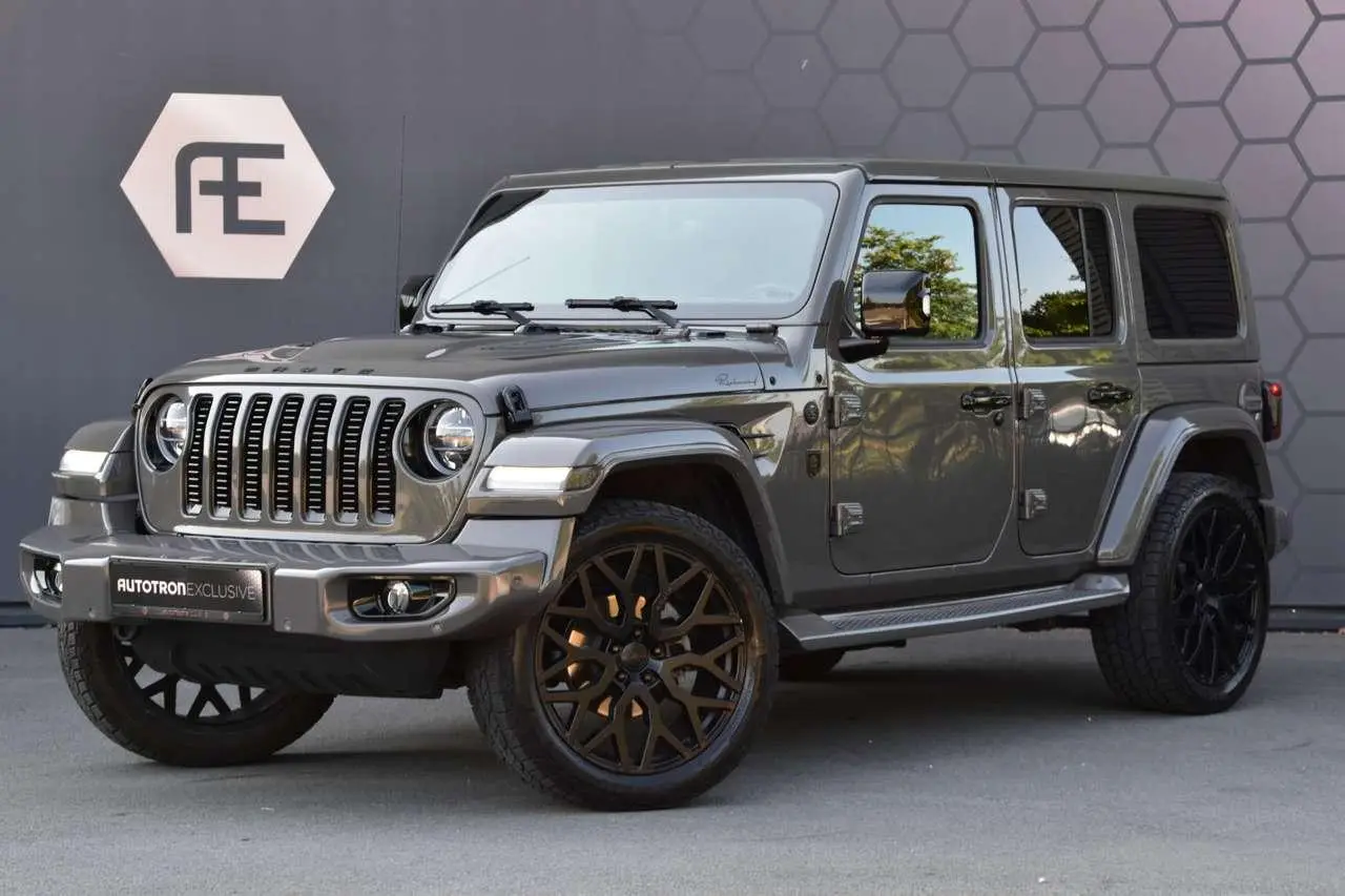 Photo 1 : Jeep Wrangler 2019 Petrol