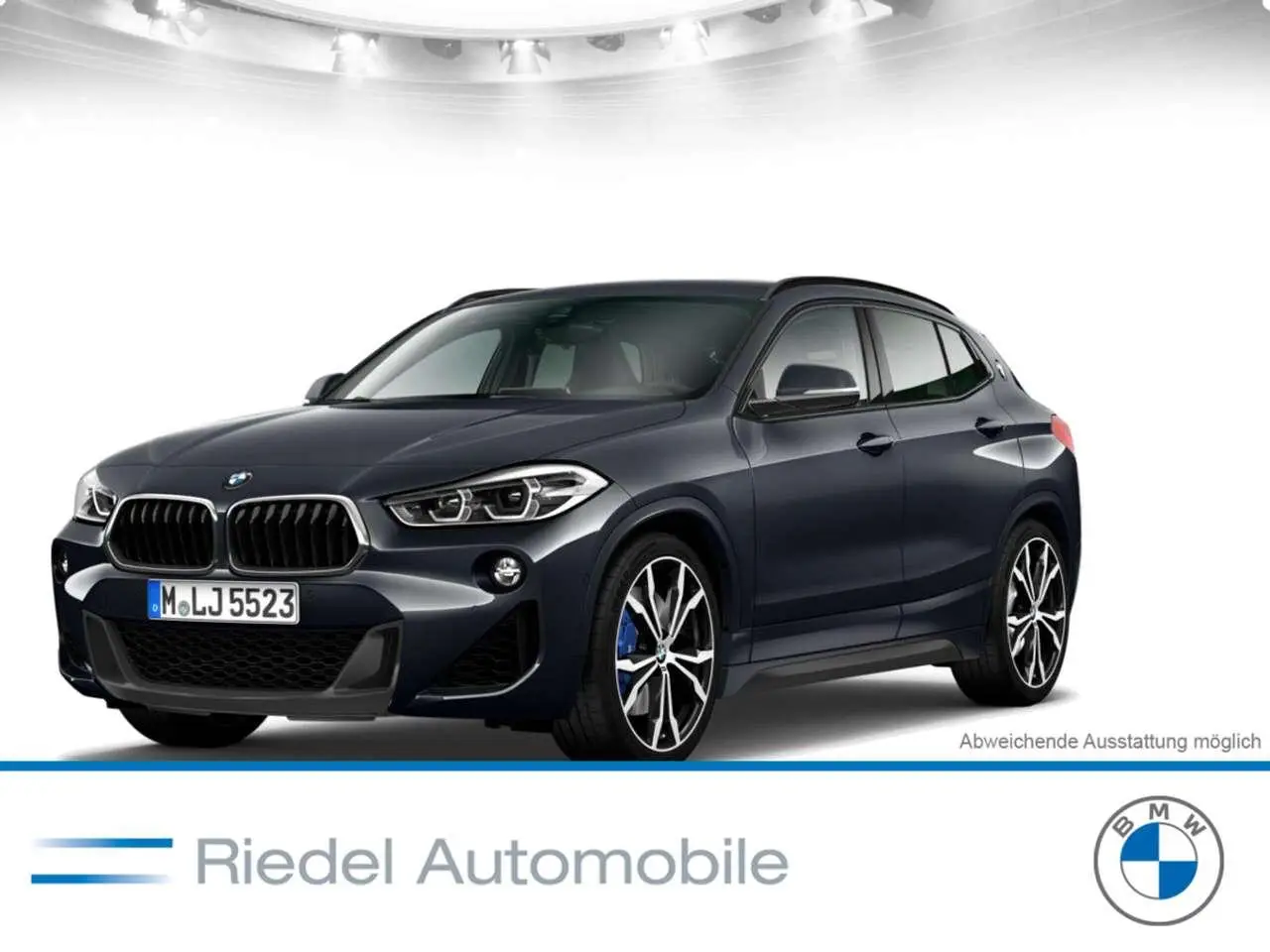 Photo 1 : Bmw X2 2019 Essence