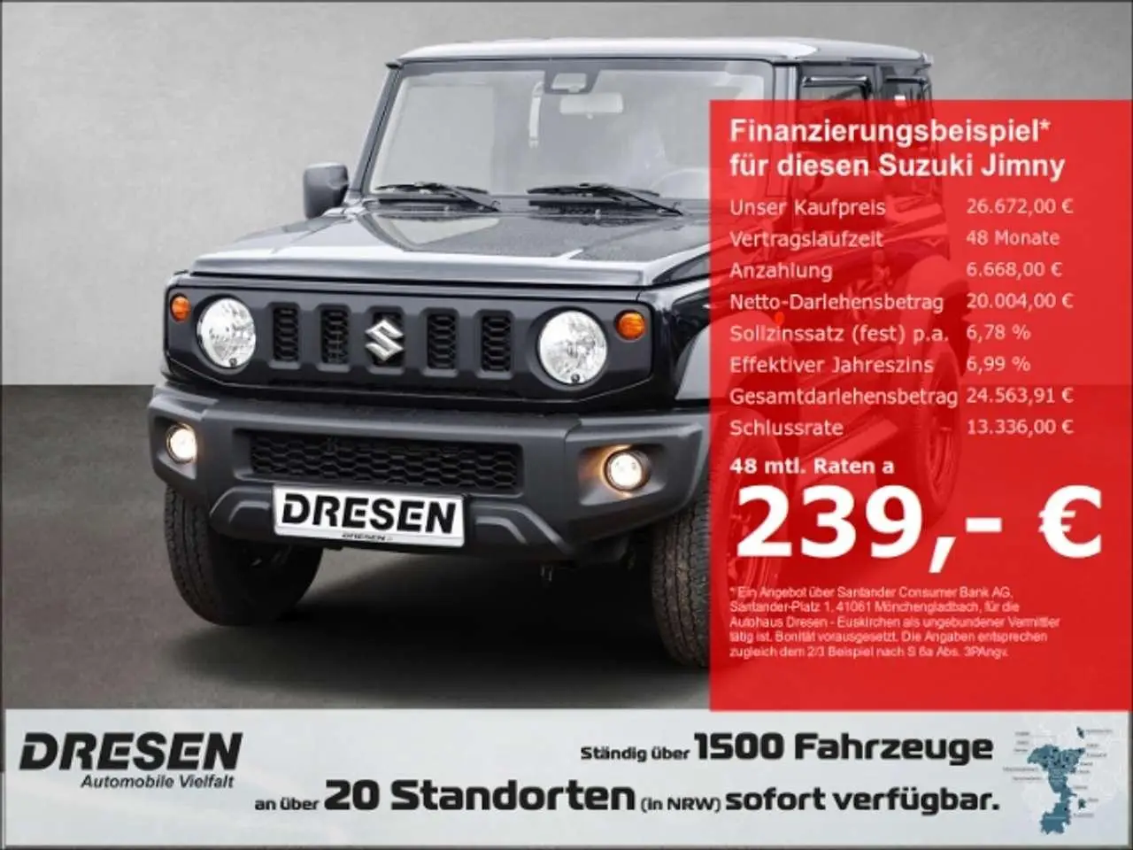 Photo 1 : Suzuki Jimny 2024 Essence