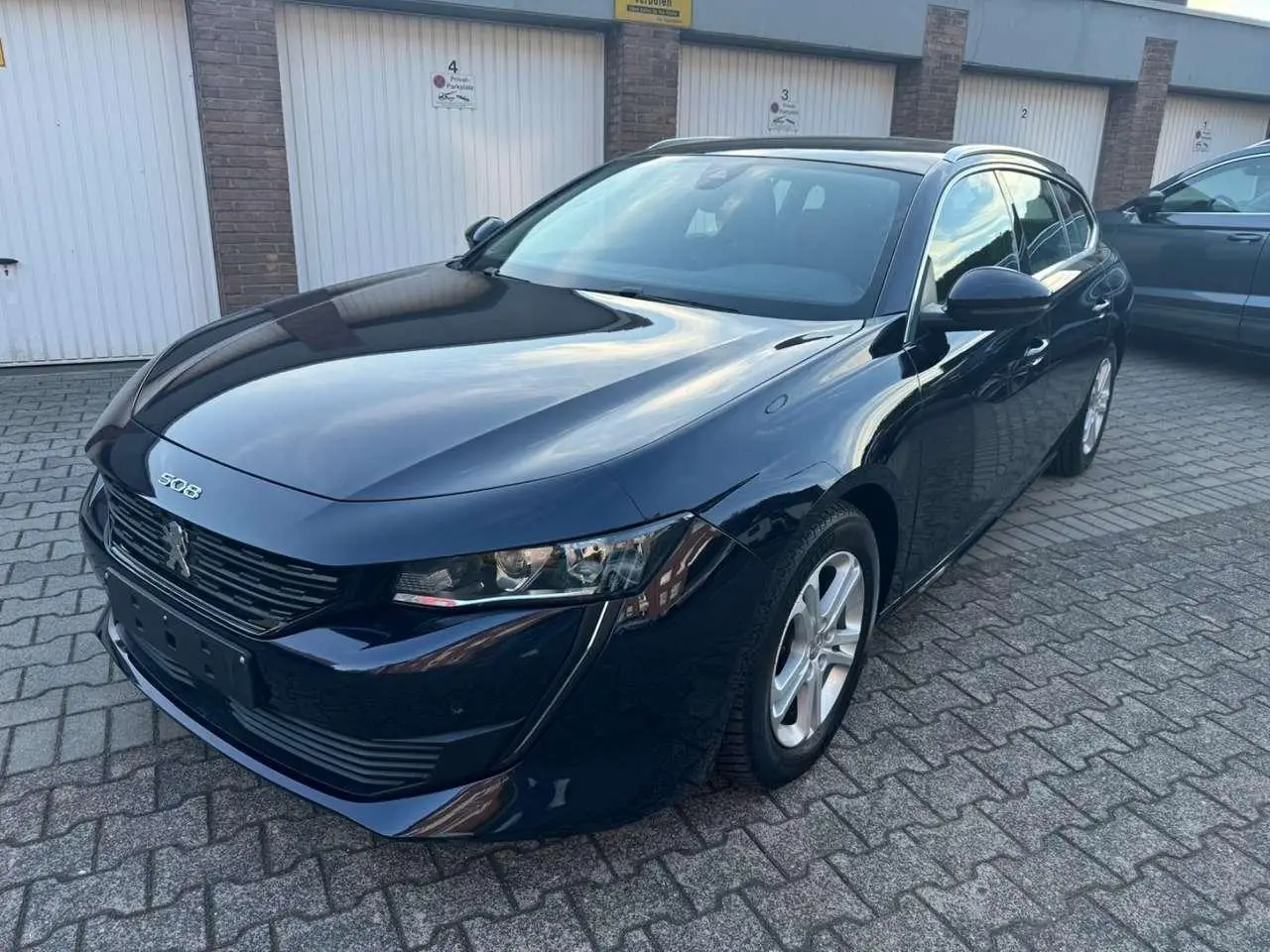 Photo 1 : Peugeot 508 2019 Essence