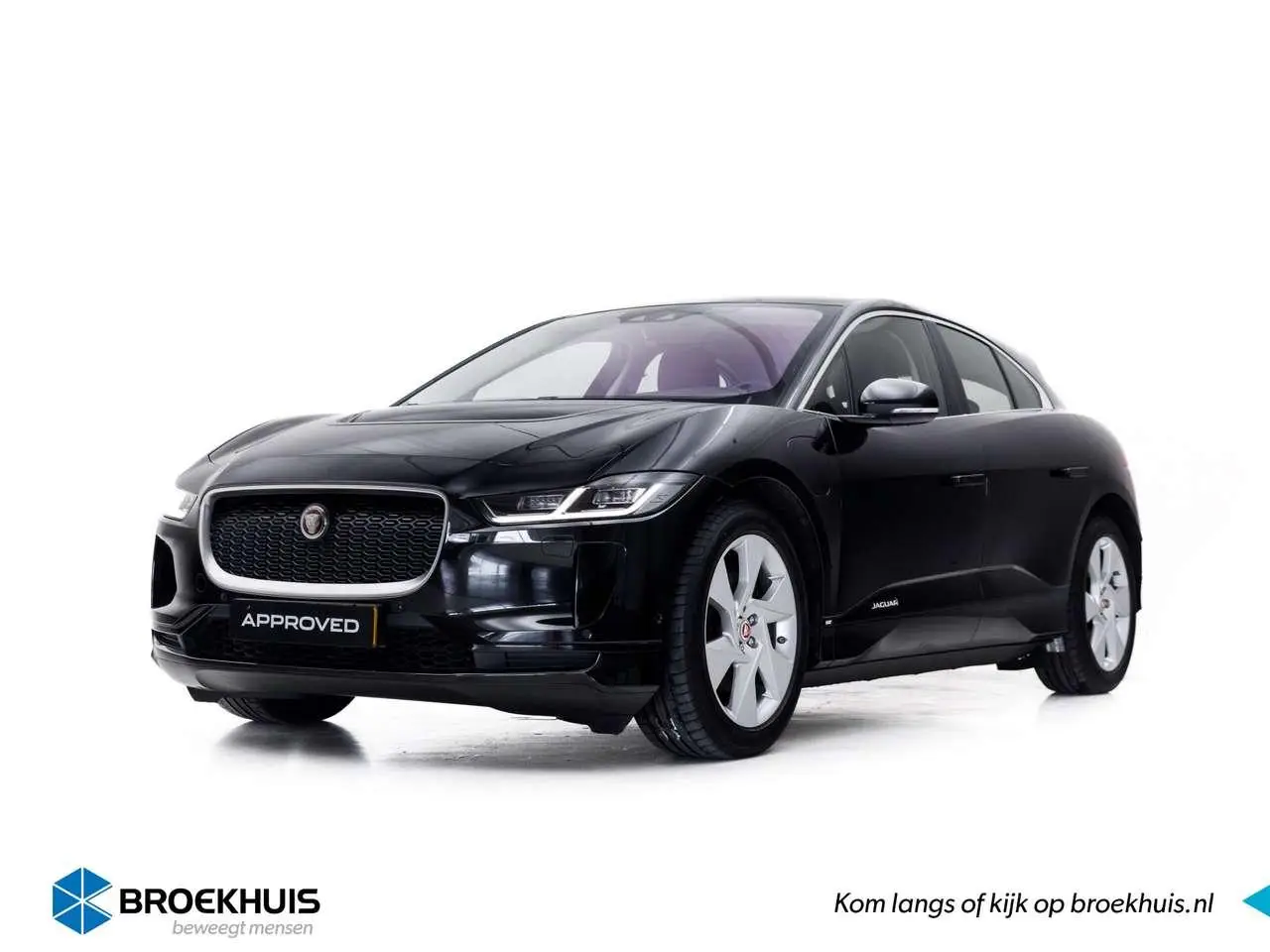 Photo 1 : Jaguar I-pace 2018 Electric