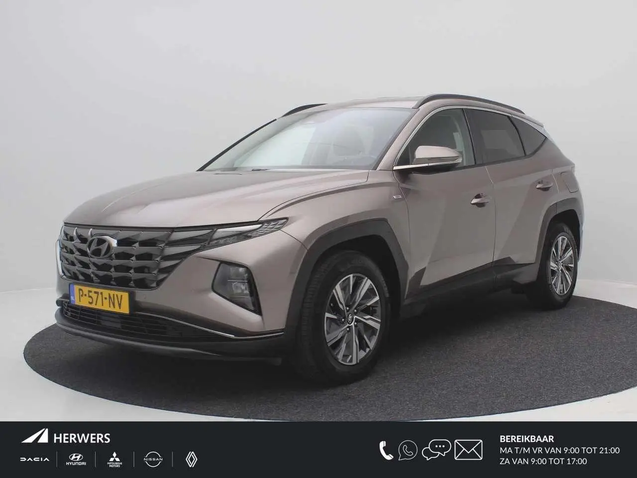 Photo 1 : Hyundai Tucson 2022 Hybrid