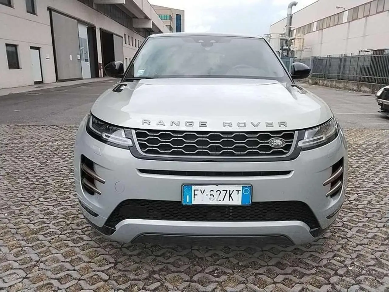 Photo 1 : Land Rover Range Rover Evoque 2019 Essence