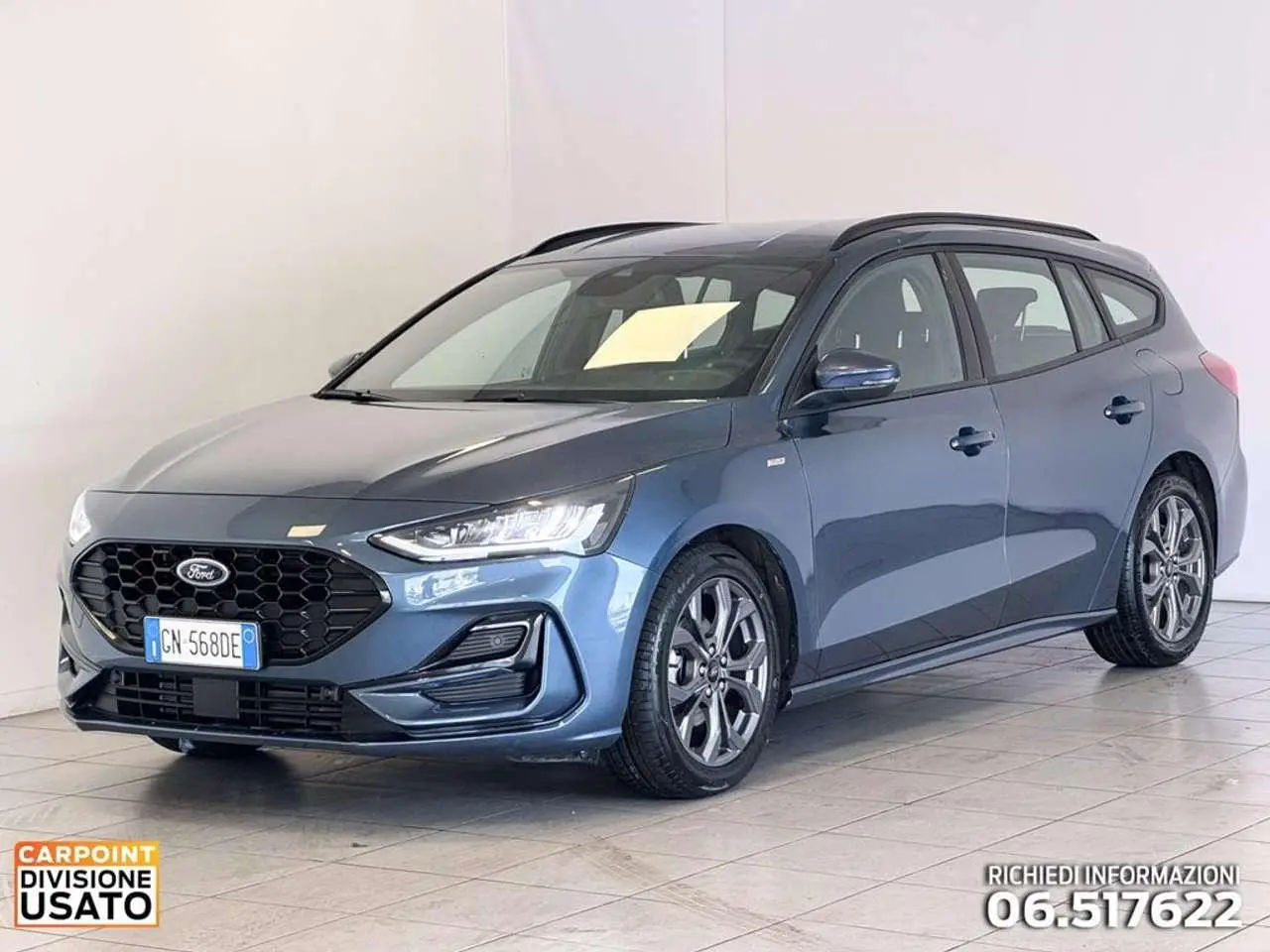 Photo 1 : Ford Focus 2023 Hybride