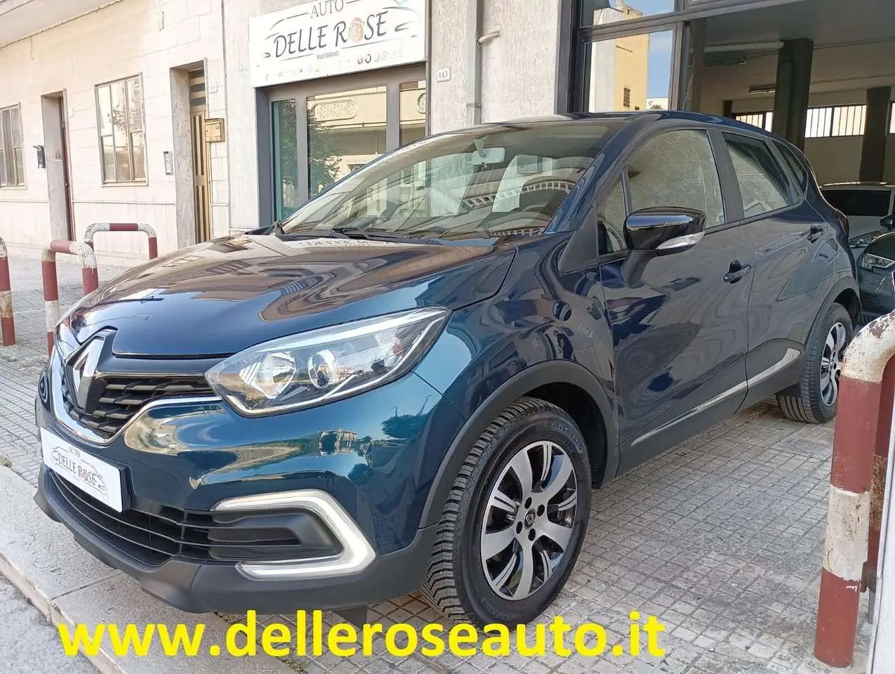 Photo 1 : Renault Captur 2018 Diesel