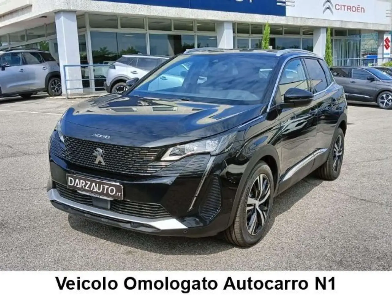 Photo 1 : Peugeot 3008 2024 Diesel