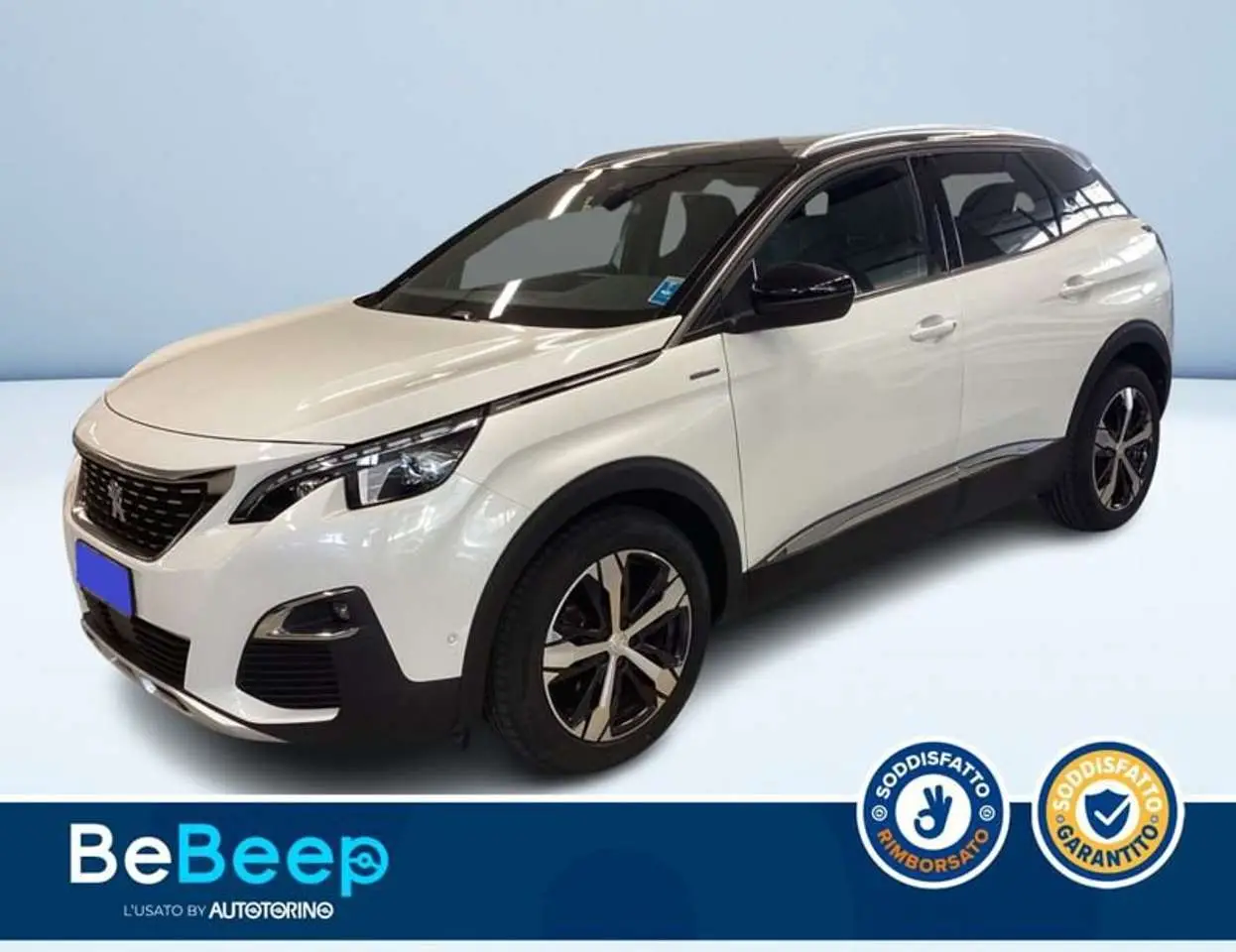 Photo 1 : Peugeot 3008 2020 Diesel