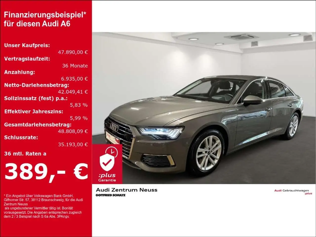 Photo 1 : Audi A6 2022 Hybride