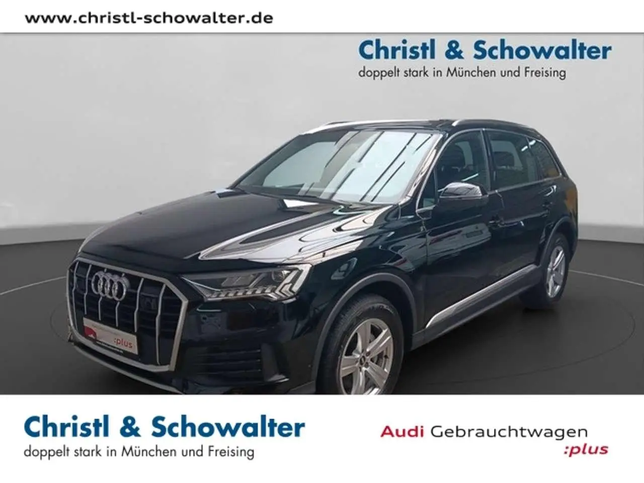 Photo 1 : Audi Q7 2021 Diesel