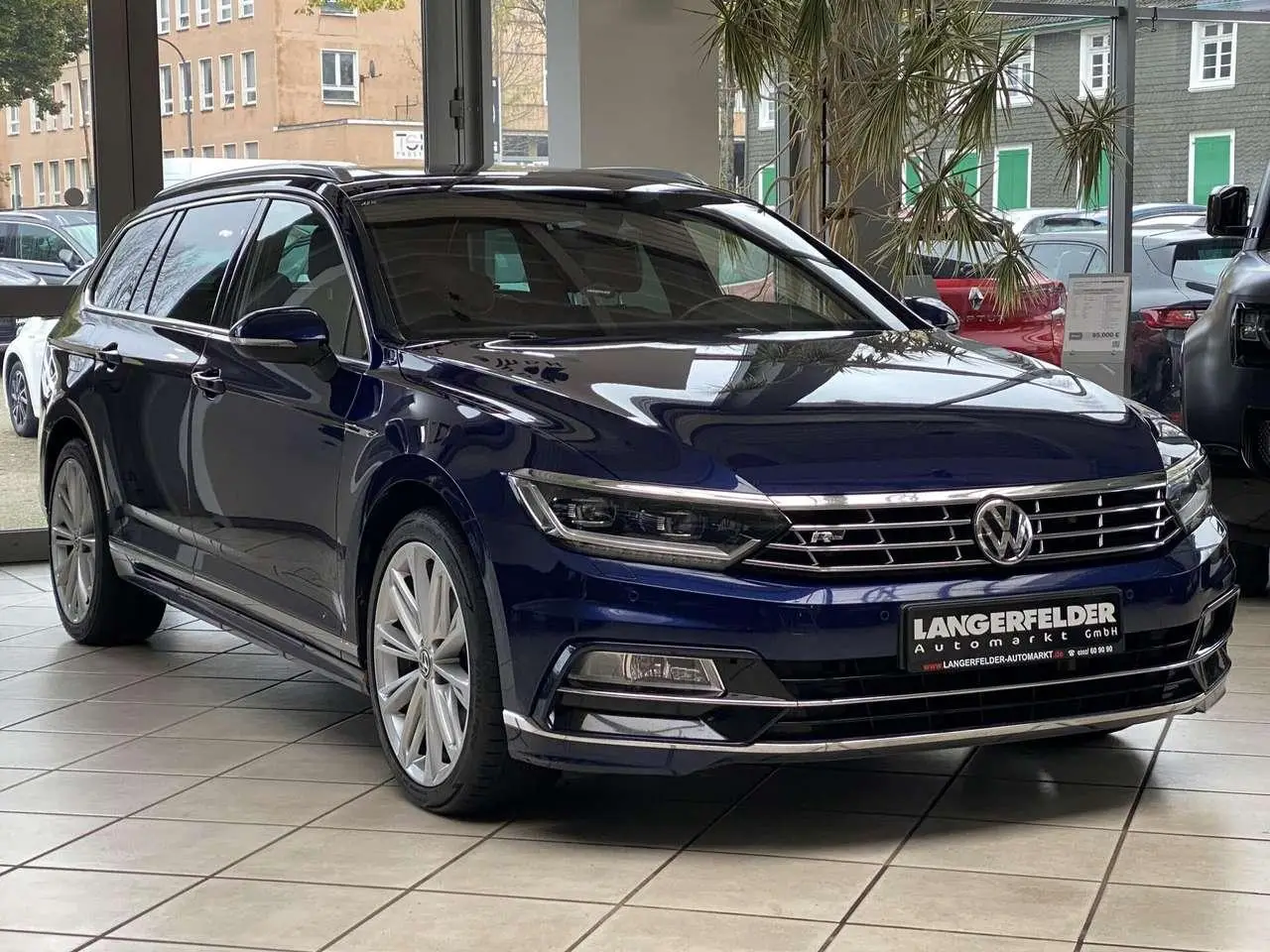 Photo 1 : Volkswagen Passat 2018 Diesel