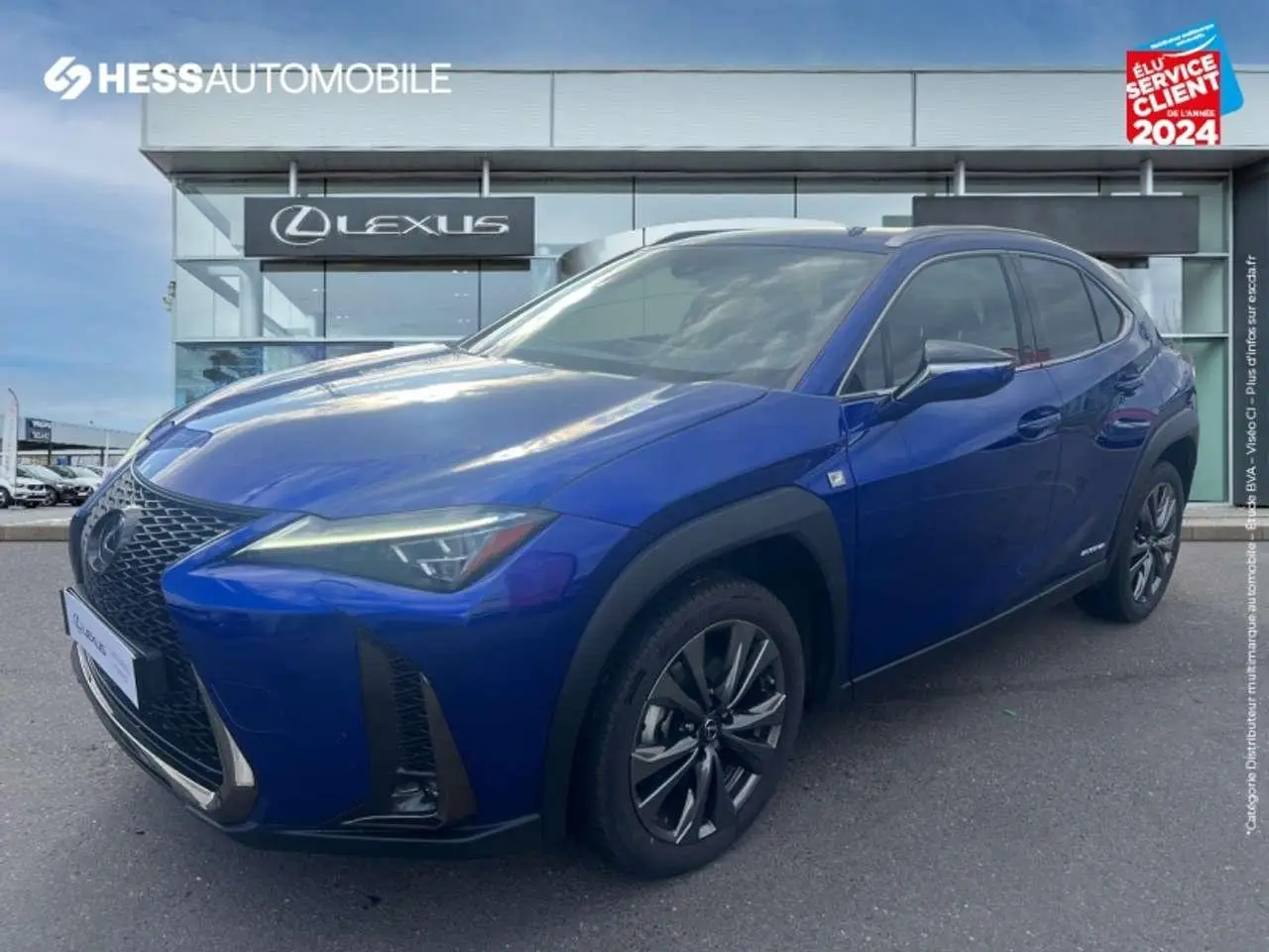 Photo 1 : Lexus Ux 2021 Autres