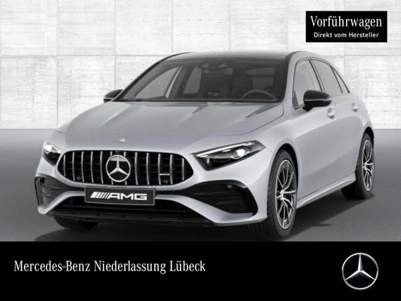 Photo 1 : Mercedes-benz Classe A 2023 Essence