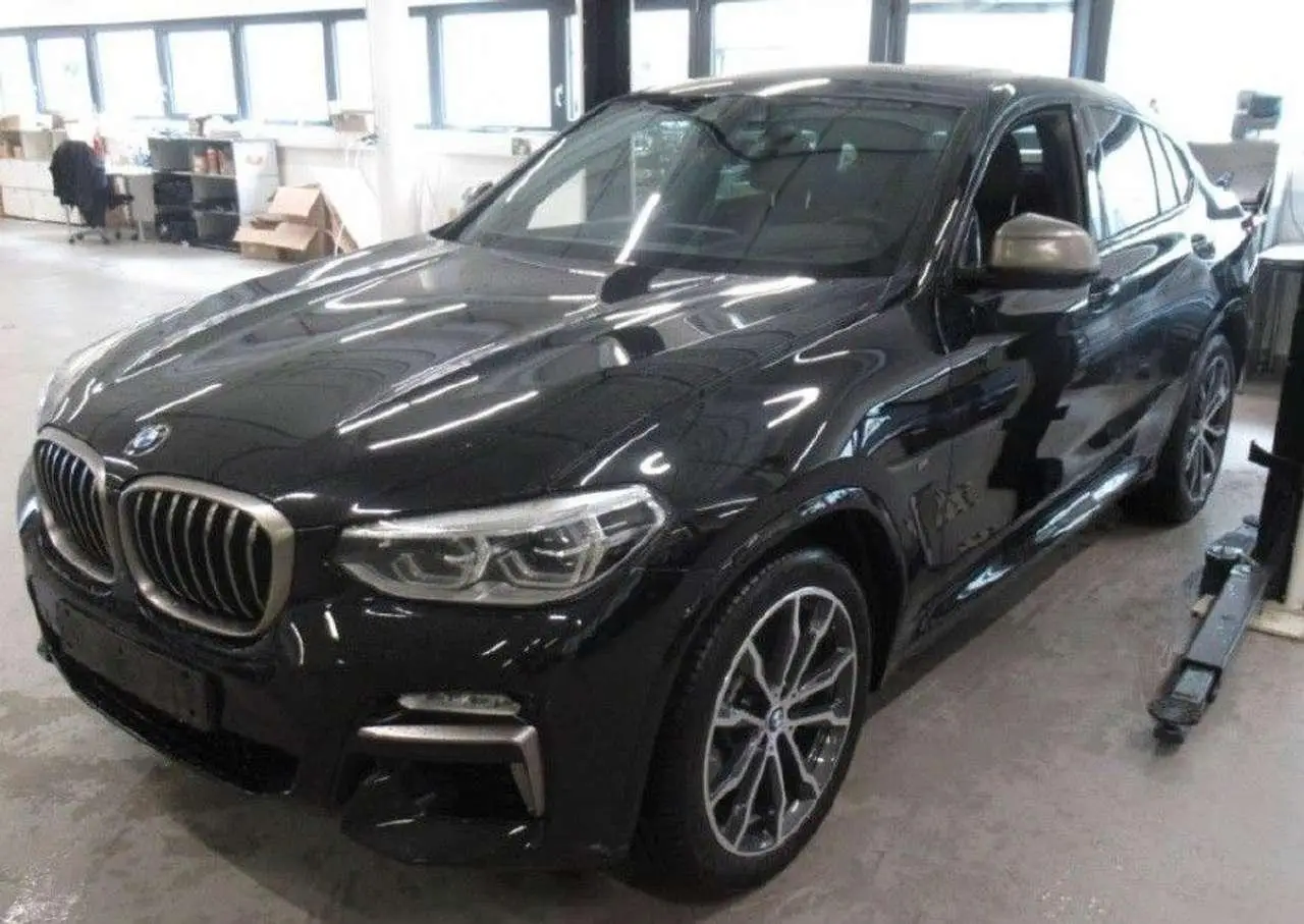 Photo 1 : Bmw X4 2019 Essence