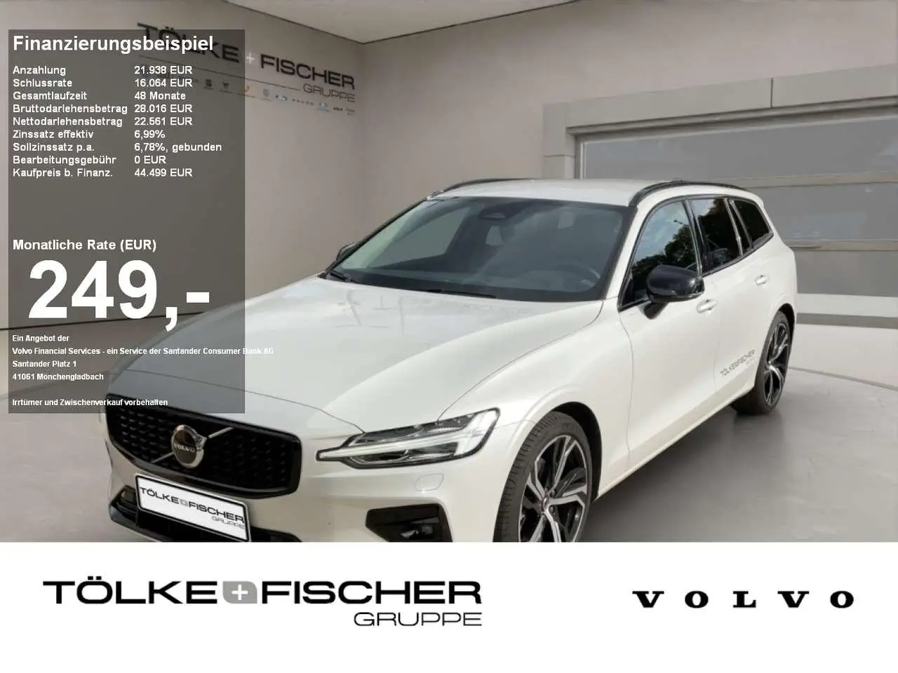 Photo 1 : Volvo V60 2023 Diesel