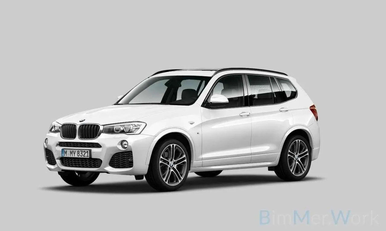 Photo 1 : Bmw X3 2016 Diesel